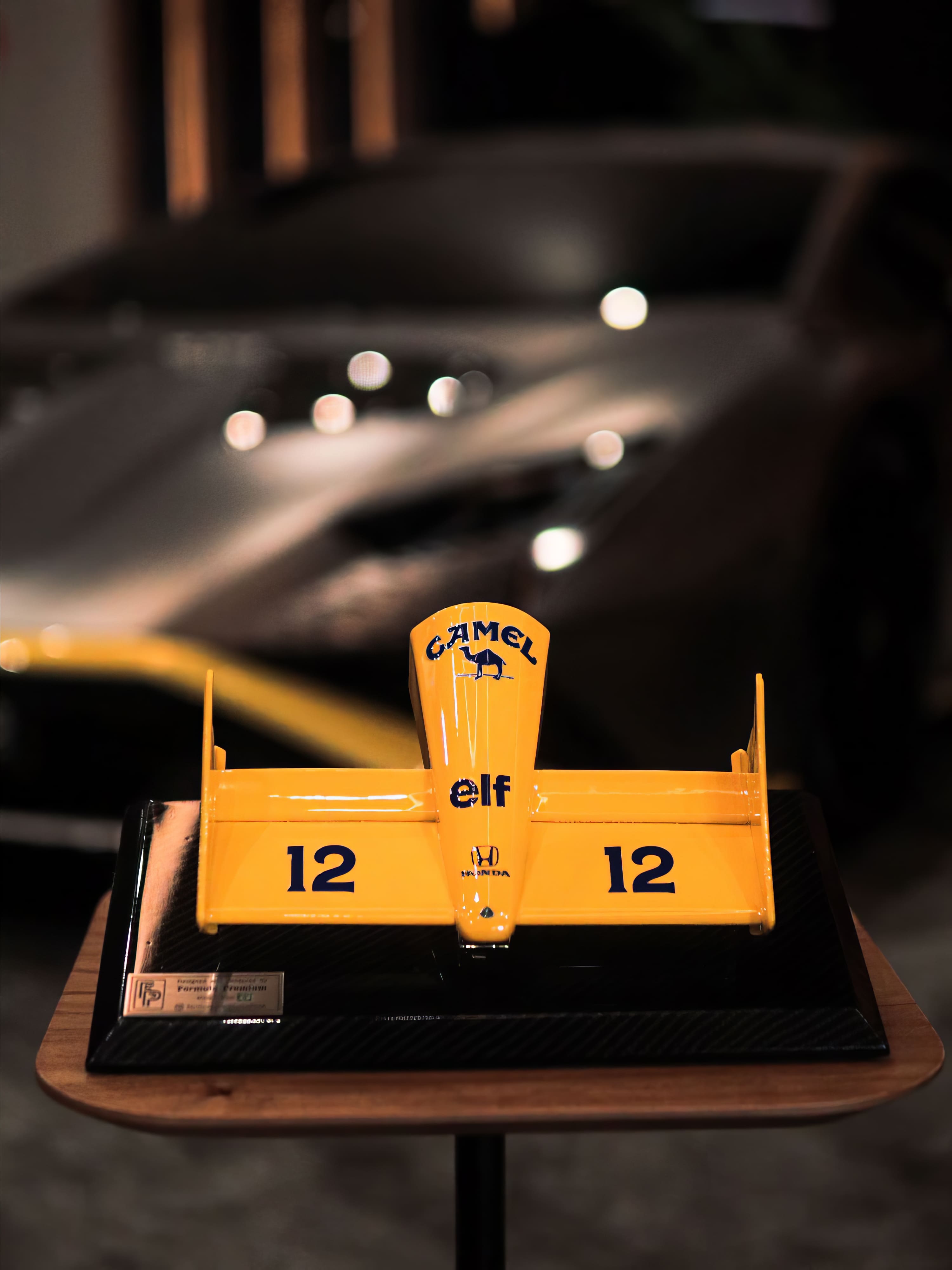 Bico de F1 - 99T 1986
