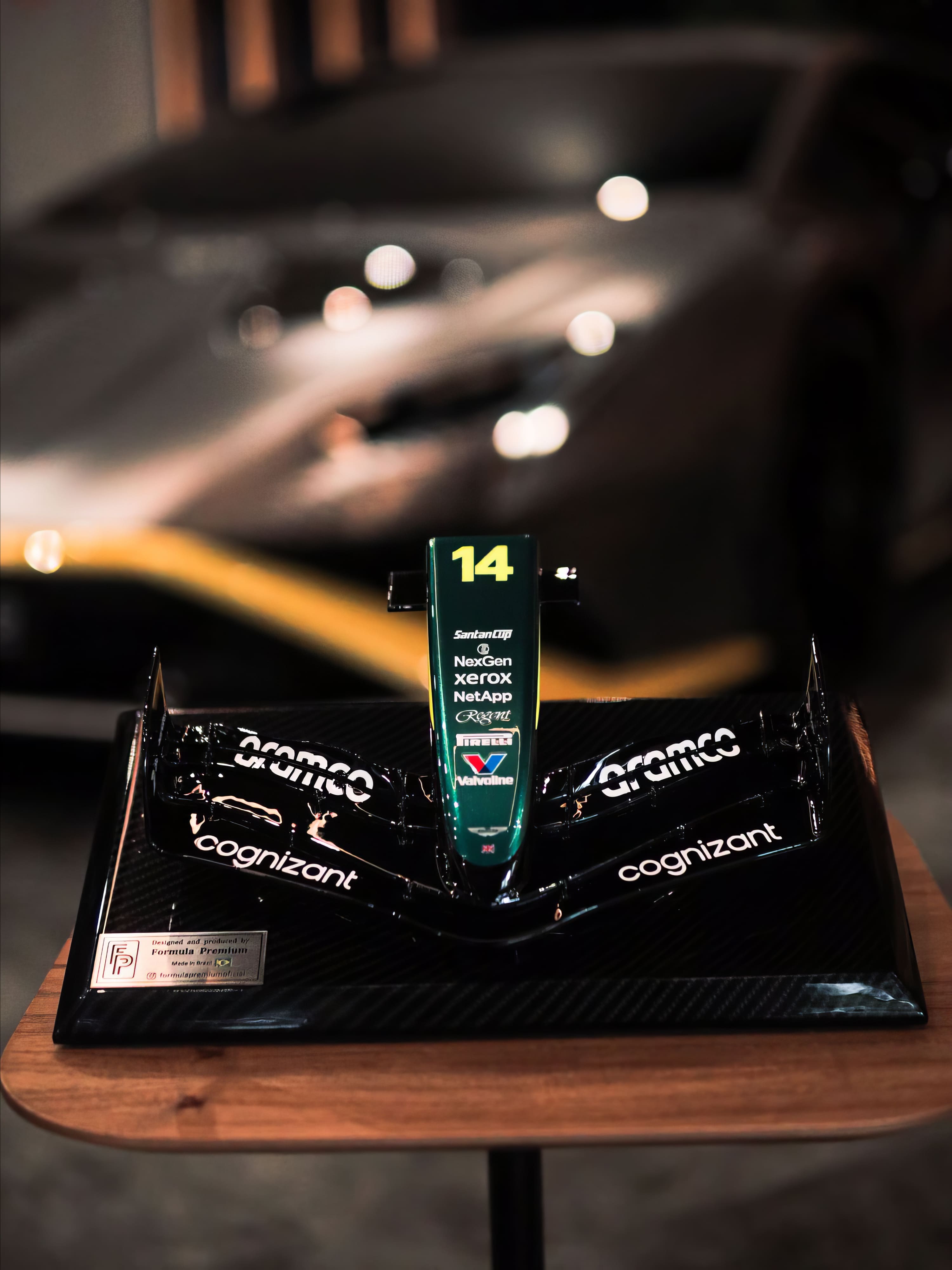 Bico de F1 - AMR25 2025