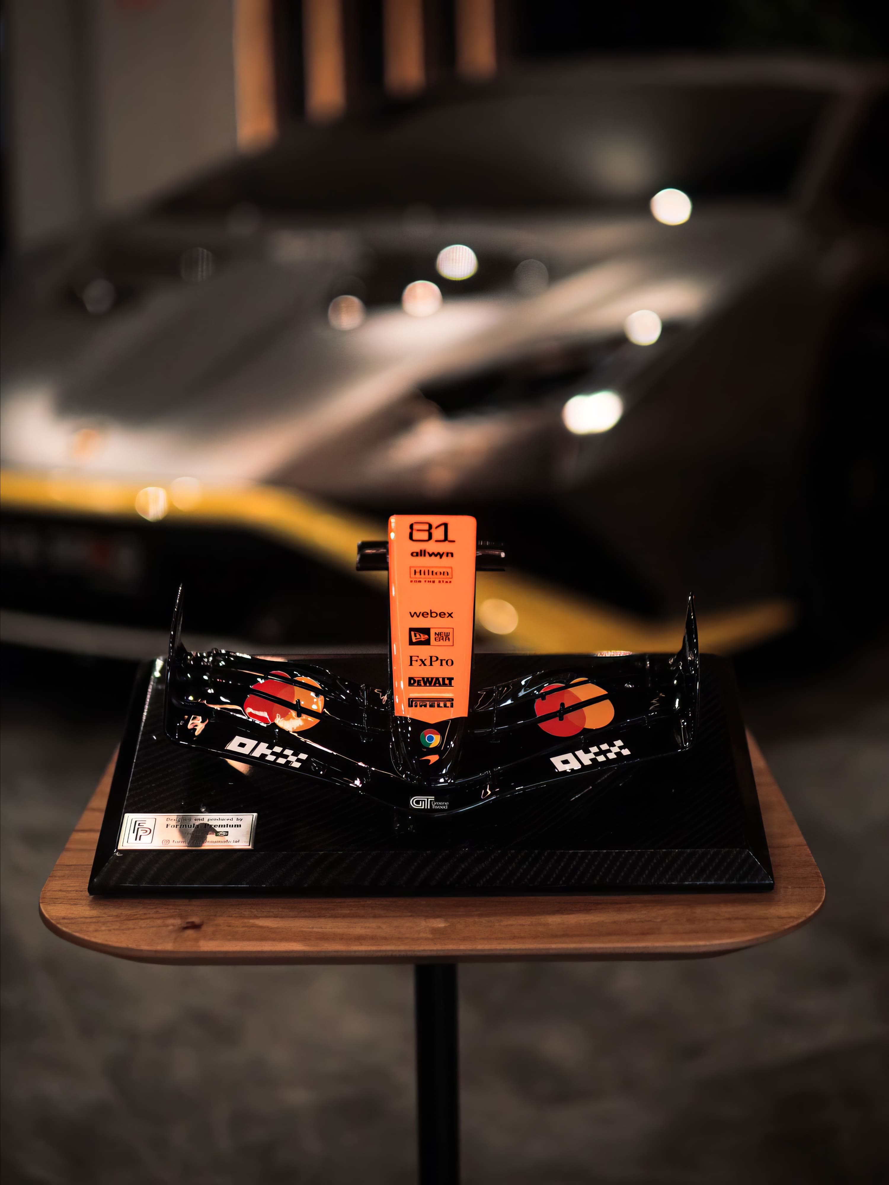 Bico de F1 - MCL39 2025