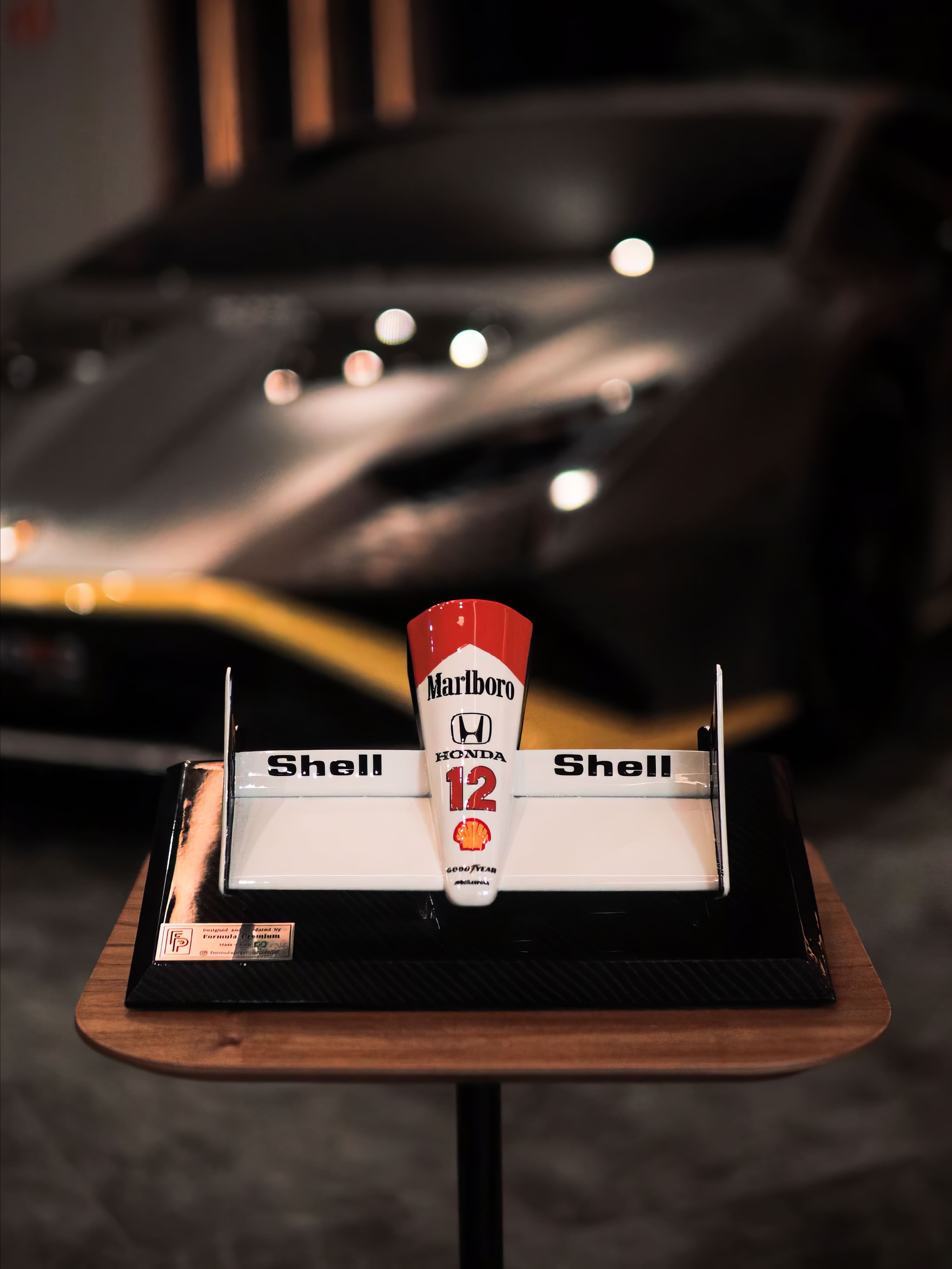 Bico de F1 - MP4/4 1988