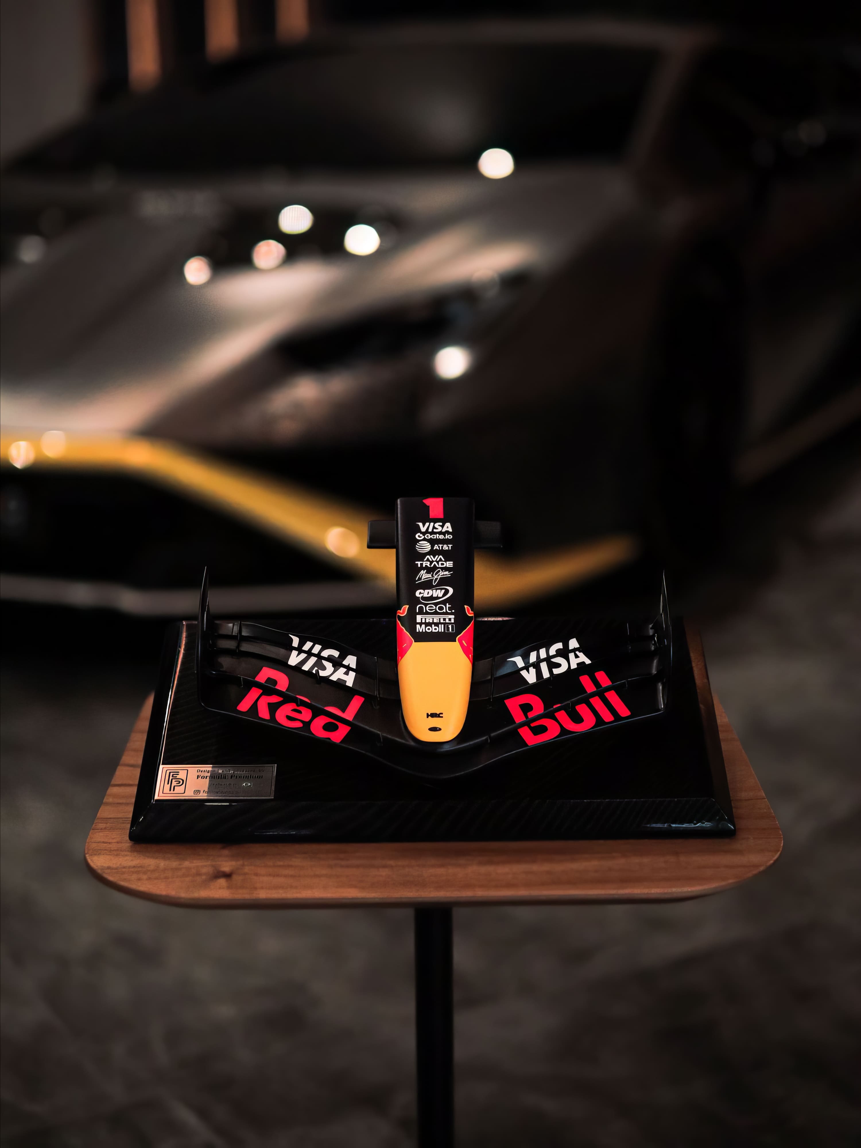 Bico de F1 - RB21 2025