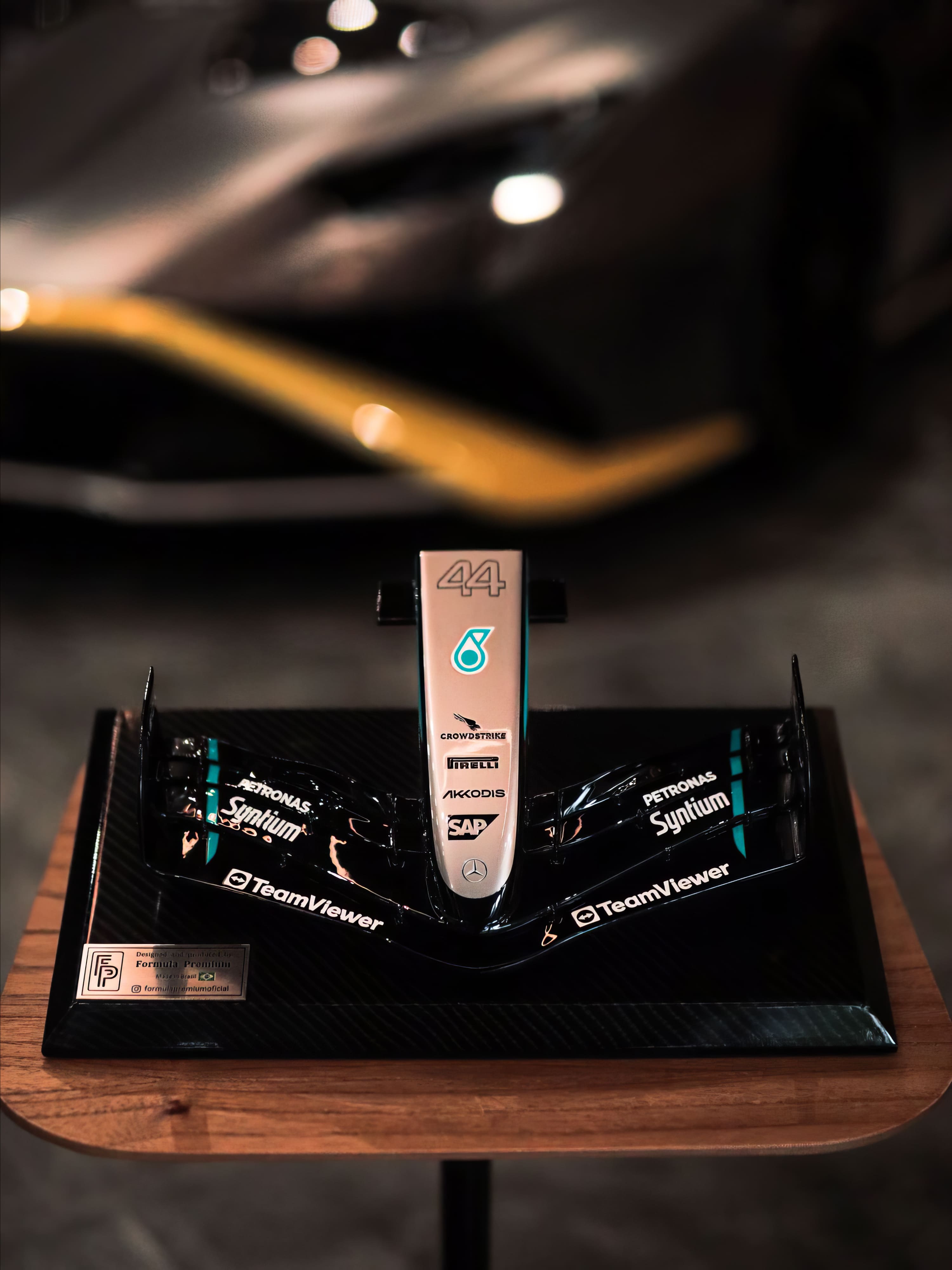 Bico de F1 - W15 2024