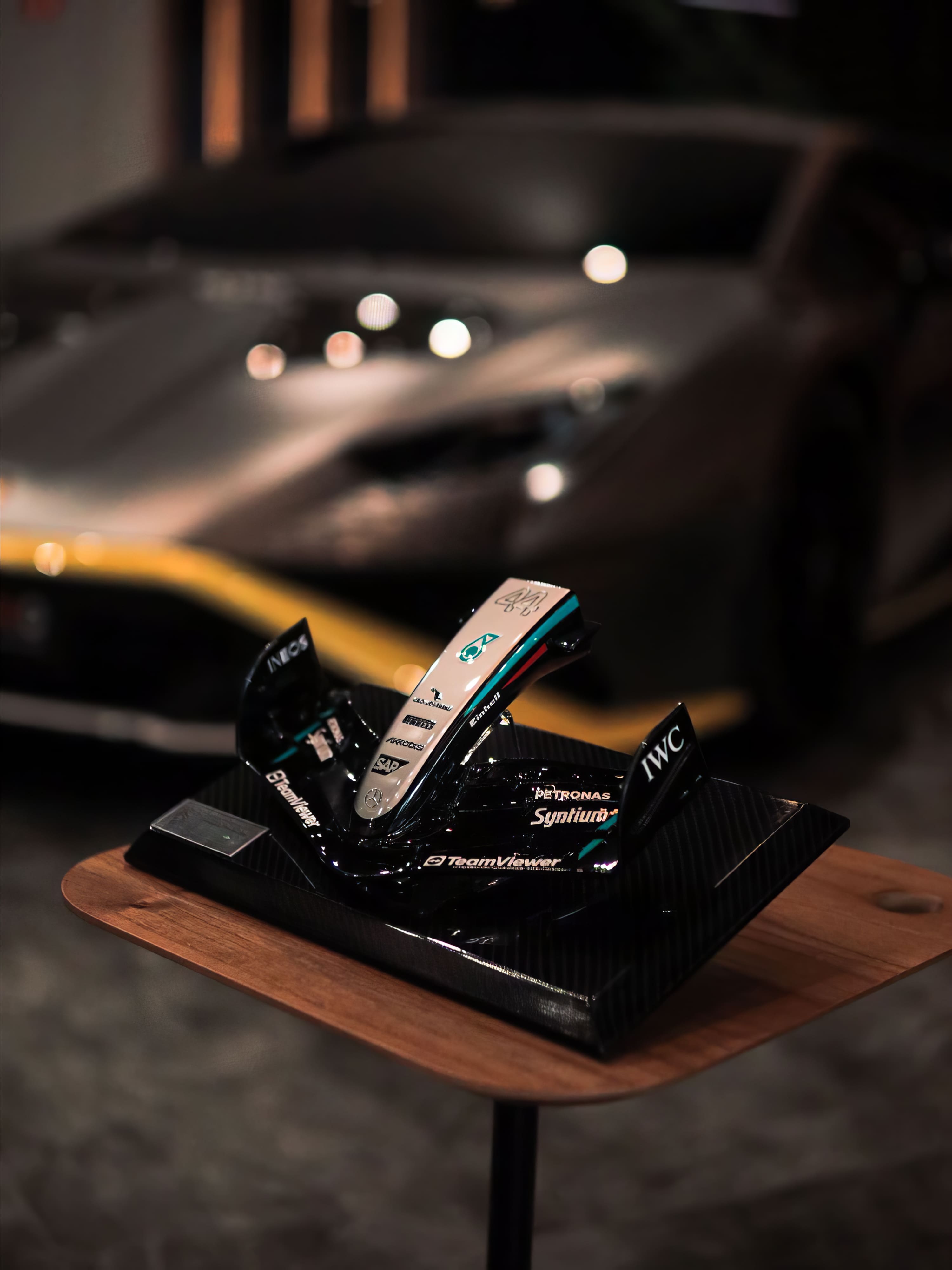 Bico de F1 - W15 2024 - Lateral