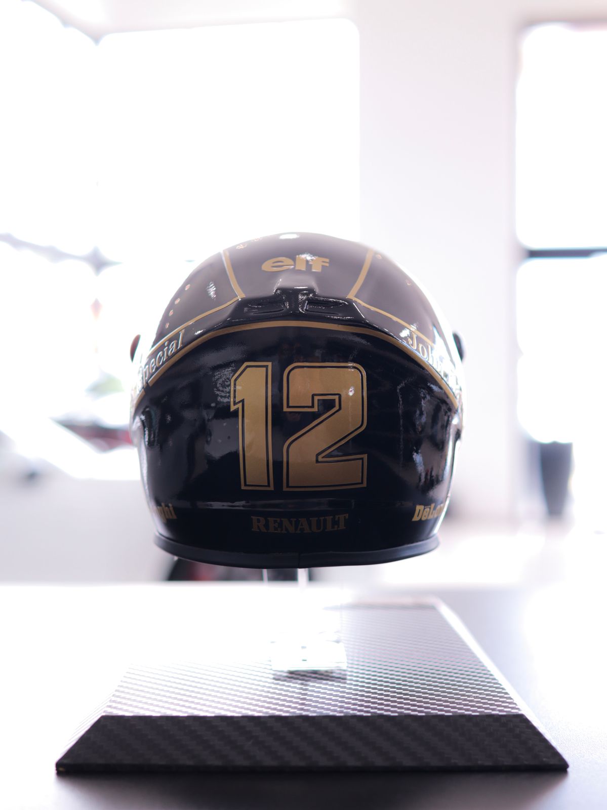 Capacete - Modelo 2 - Verso