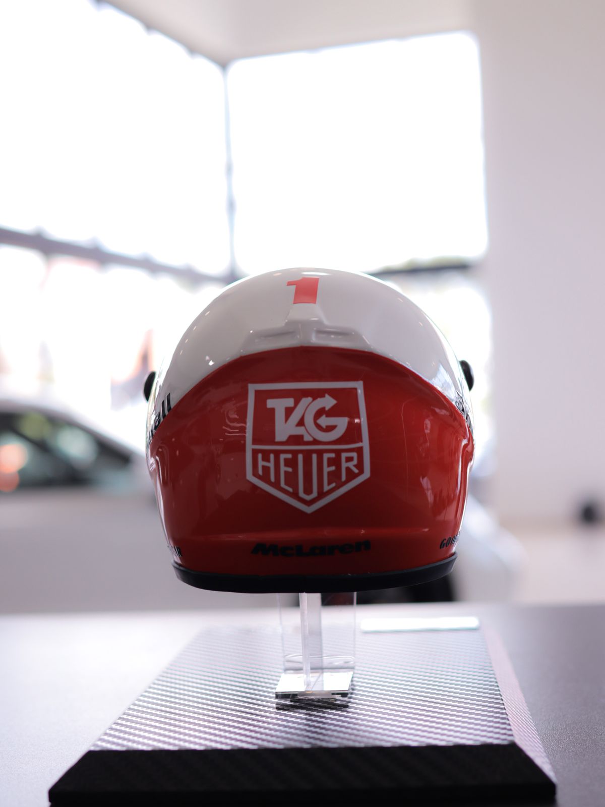 Capacete - Modelo 5 - Verso